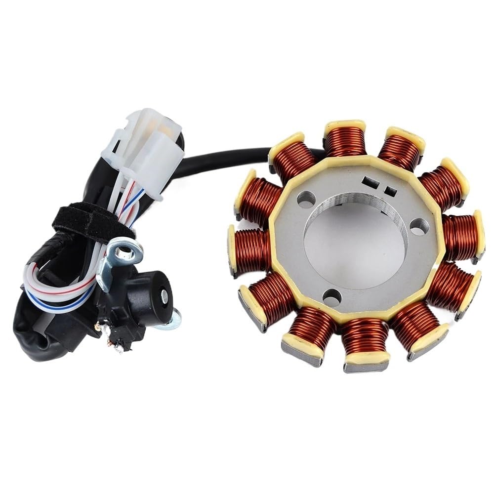 Statorspulengenerator Motorräder Motorrad Stator Spule Für Ya&maha GPD150 GPD 150 NMAX N-MAX 150 2017 2018 2019 N MAX 155 2020 2DP-H1410-00 Zündung Magneto Spule von LYWEVCT