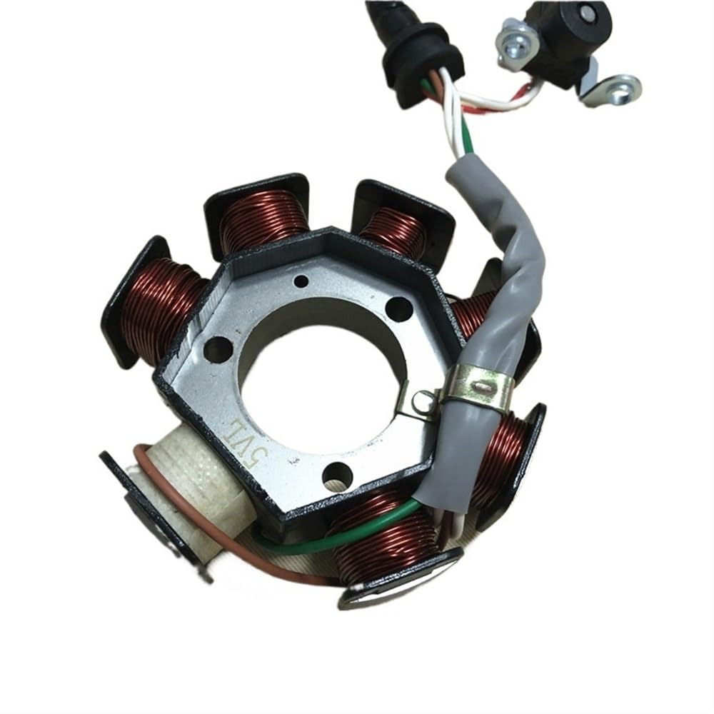 Statorspulengenerator Motorräder Motorrad YBR125 YB125 XTZ125 7 Pole Magneto Stator Coil Generator Für Ya&maha 125cc YBR 125 Inner Rotor Zündung Fuß Starter von LYWEVCT