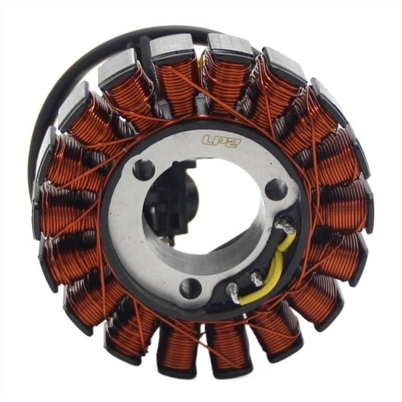 Statorspulengenerator Motorräder Motorrad Zündung Magneto Stator Spule Für Ka&wasaki NI&nja 250SL BR250 Z250SL ABS Motor Stator Generator Spule 21003-0141 von LYWEVCT