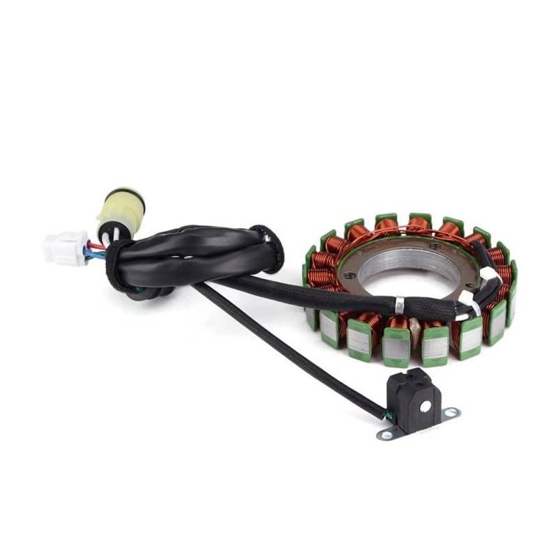 Statorspulengenerator Motorräder Motorrad Zündung Magneto Stator Spule Für Ya&maha Grizzly 350 400 450 660 2WD 4WD Für Hunter IRS YFM350 YFM 300 400 450 660 von LYWEVCT