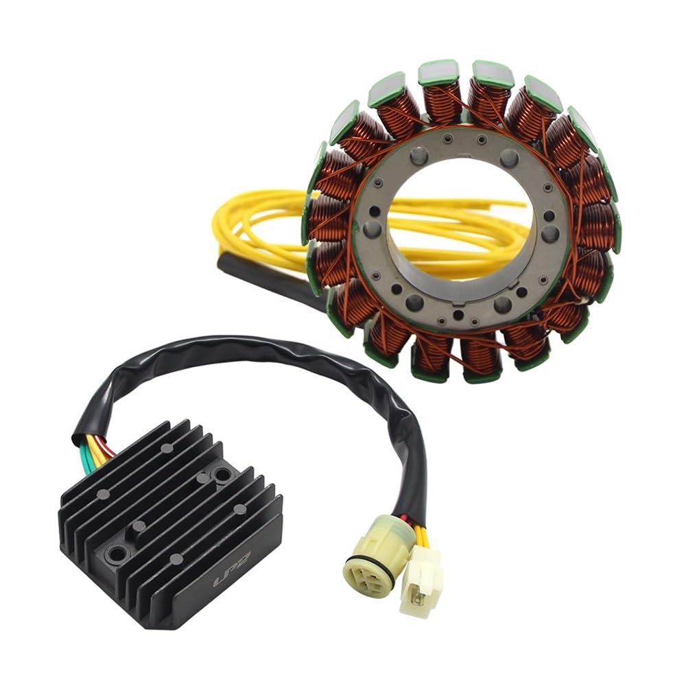 Statorspulengenerator Motorräder Motorrad Zündung Stator Spule Spannung Rectifier Regler Für XRV750 XRV 750 Afrika Twin 1993 1994 1995 1996 19972003 von LYWEVCT