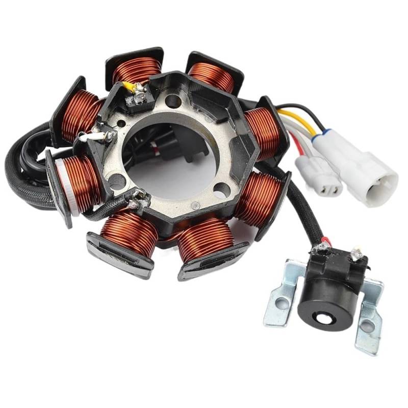 Statorspulengenerator Motorräder Stator Spule Für Ya&maha Brise 125 YFA1 2002 2003 2004 3FA-81410-00 Generator Magneto Zündung von LYWEVCT