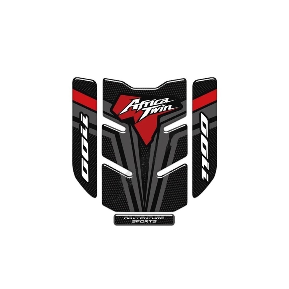 Tankpad Aufkleber 2019-2021 Für Africa Twin CRF1100 CRF 1100 L Adventure Sport Motorrad Aufkleber Aufkleber Kit Tank Pad Für Africa Twin Protector von LYWEVCT