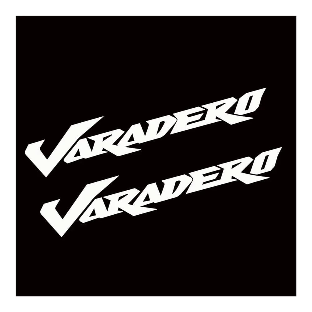 Tankpad Aufkleber Carbon Fiber Motorrad Tank Pad Protector Reflektierende Emblem Logo Aufkleber Für XL125 XL250 XL1000 Varadero Decals von LYWEVCT