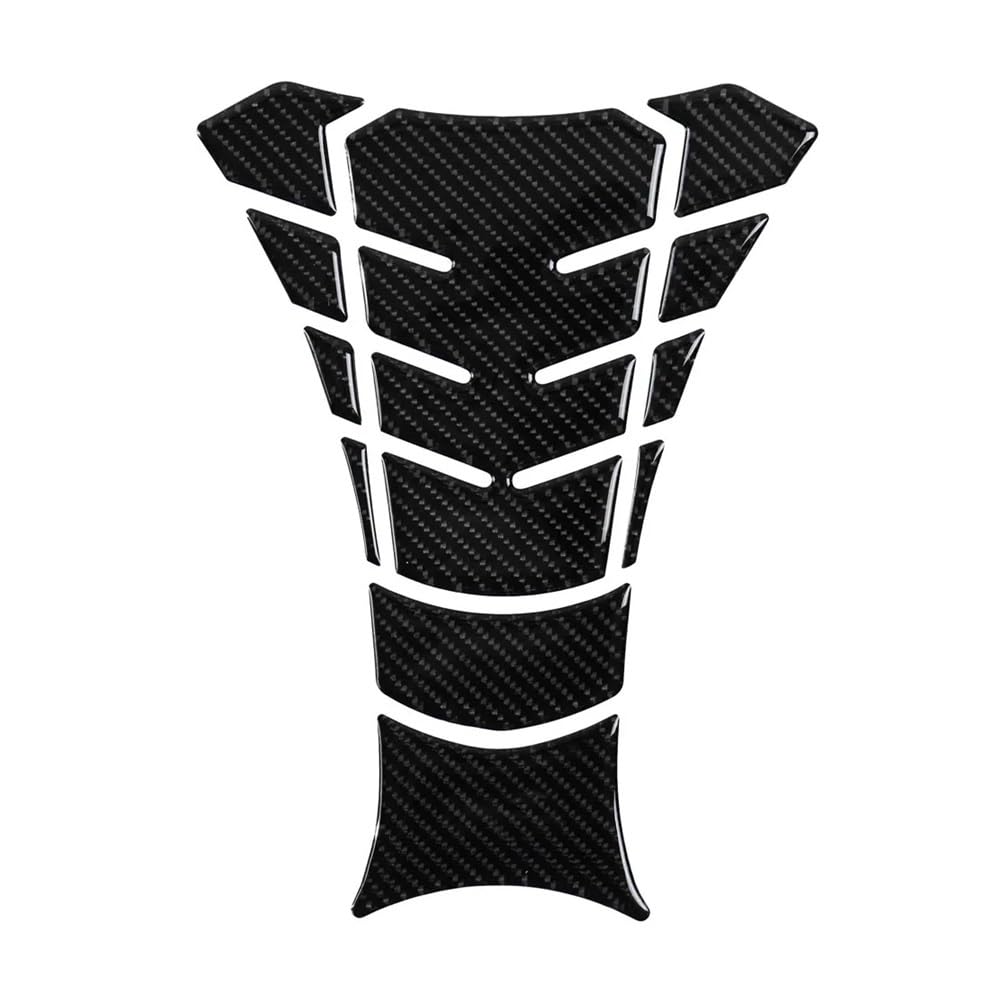 Tankpad Aufkleber Carbon Fiber Motorrad Tank Pad Protector Reflektierende Emblem Logo Aufkleber Für XL125 XL250 XL1000 Varadero Decals von LYWEVCT