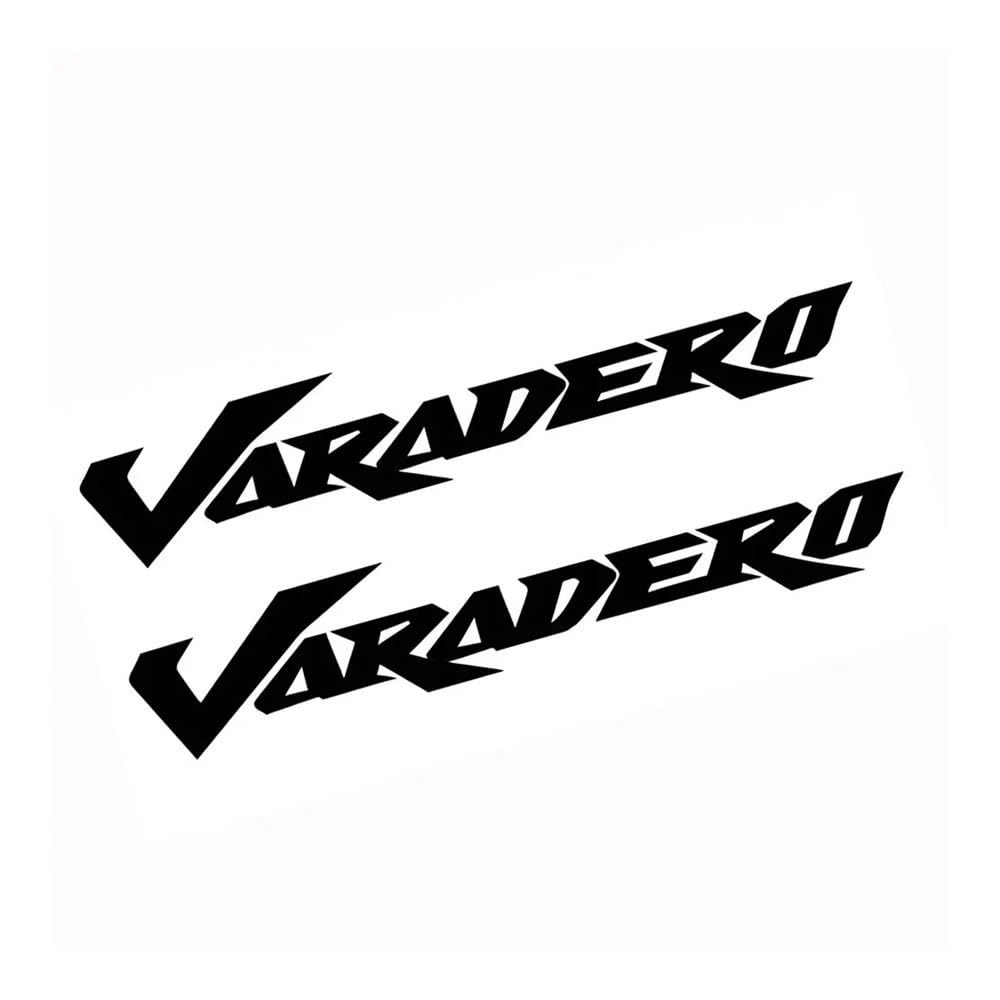 Tankpad Aufkleber Carbon Fiber Motorrad Tank Pad Protector Reflektierende Emblem Logo Aufkleber Für XL125 XL250 XL1000 Varadero Decals von LYWEVCT