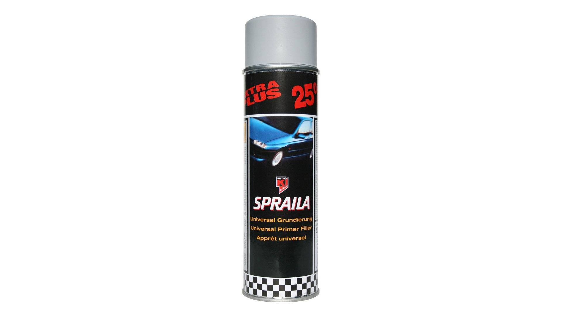 Grundierung Grau Haftgrund Spray 500Ml Spraydose Auto Füller Filler 300 901 von Spraila