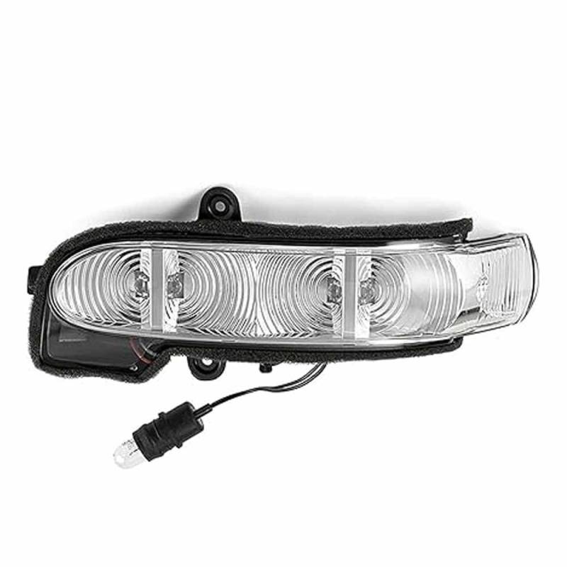 Auto Rückspiegel Blinker mit Licht Passend für B-enz E-Class W211 S211 2002-2006, 2038201321 2032038201 Seitentür Kotflügel Außen Rückspiegel Ersatzteile Blinker,LH von LZHIF