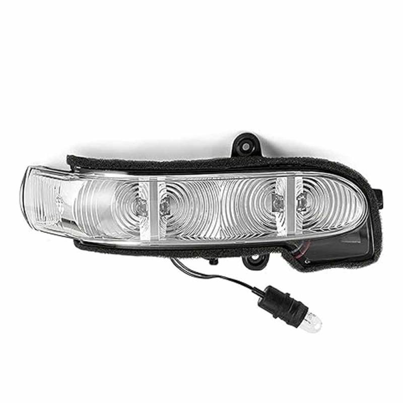 Auto Rückspiegel Blinker mit Licht Passend für B-enz E-Class W211 S211 2002-2006, 2038201321 2032038201 Seitentür Kotflügel Außen Rückspiegel Ersatzteile Blinker,RH von LZHIF