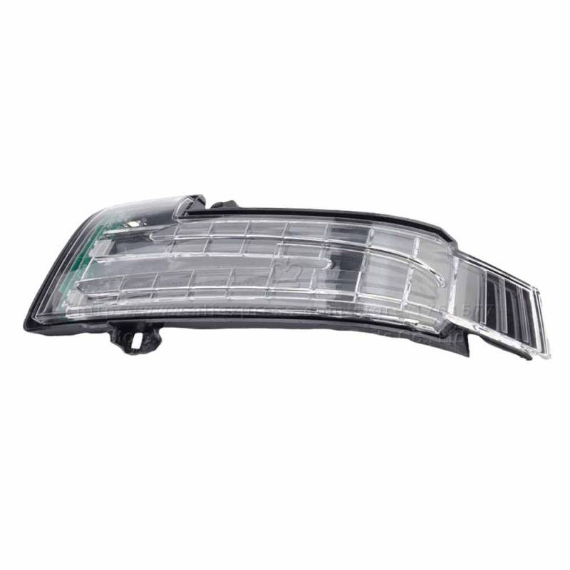 Auto Rückspiegel Blinker mit Licht Passend für B-enz W164 GL W166 ML GLE GLS-Class 2010-2015, A1668200121/A1668200221 1668200121/1668200221 Seitentür Kotflügel Außen Rückspiegel Ersatzteile Blinker von LZHIF