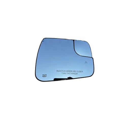 Auto Spiegelglas, für Dodge 19-22 RAM1500/2500 Beheizbar Ersatzspiegelglas, con asistencia punto ciego calefactada - derecha von LZJPL