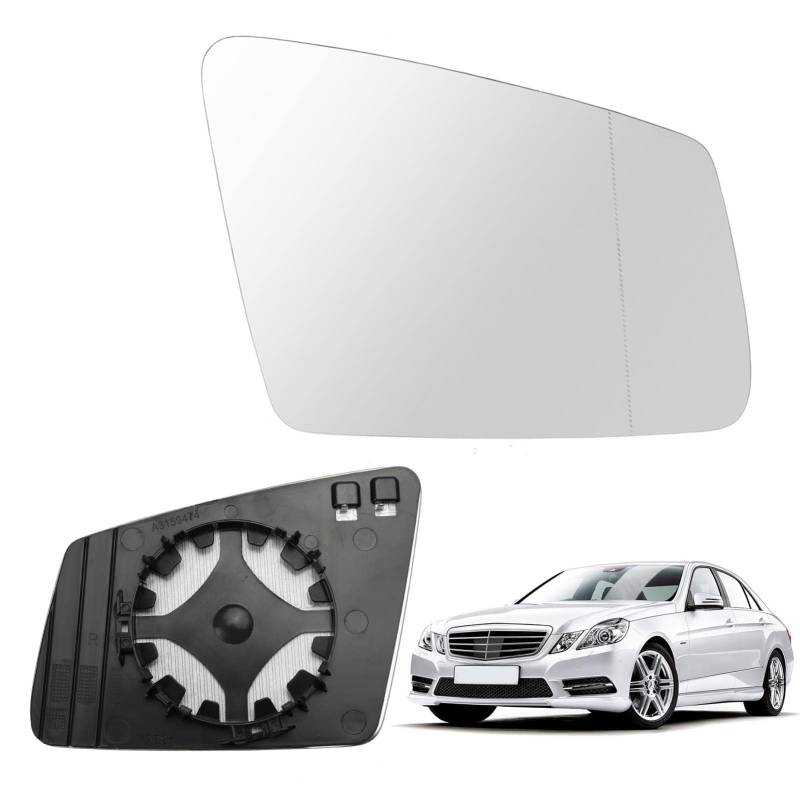 Auto Spiegelglas, für Mercedes-Benz B-Class W246 2011-2015 Beheizbar Ersatzspiegelglas,Right von LZJPL