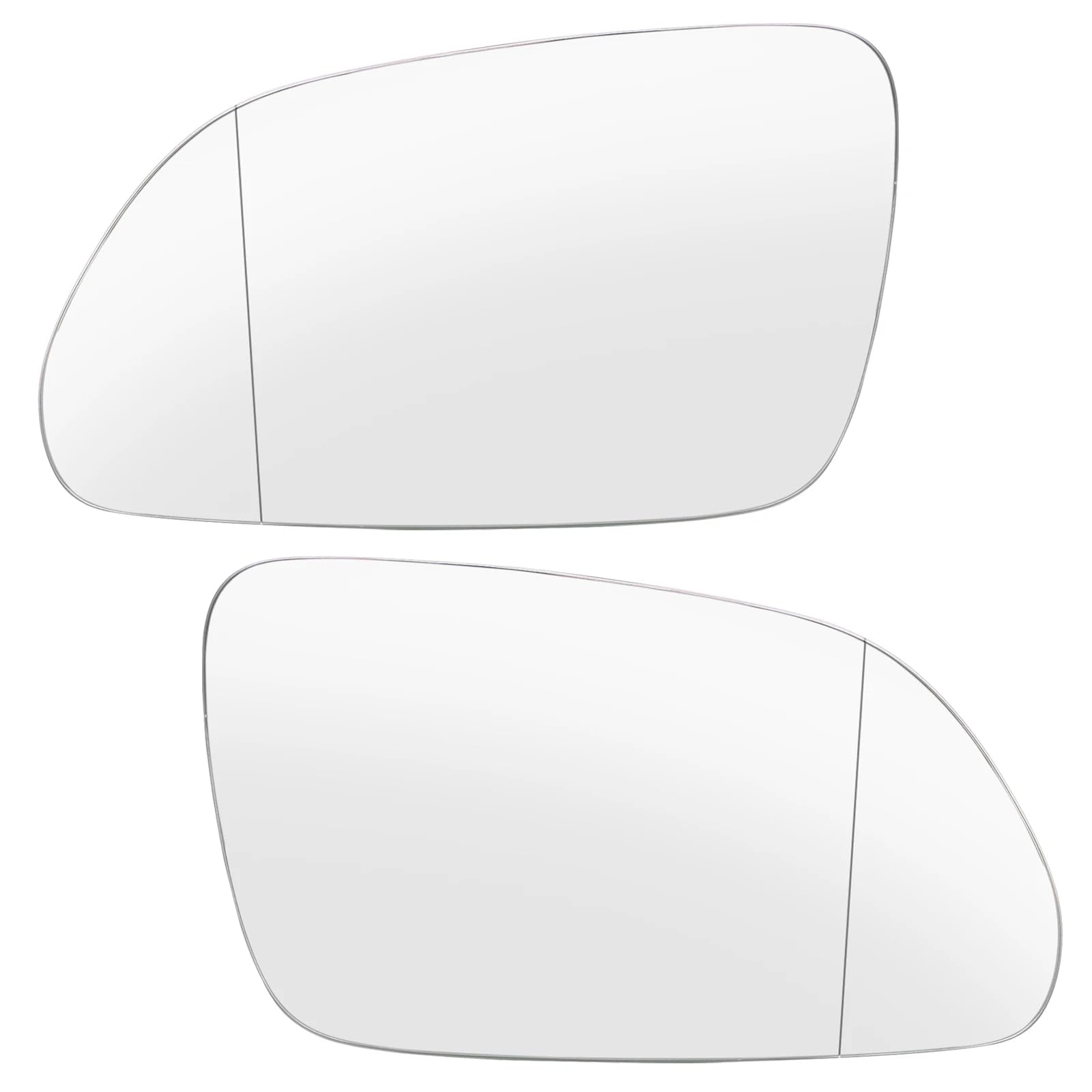 Auto Spiegelglas, für Škoda Octavia MK2 1Z A5 2004-2009 (Not for the Škoda Octavia MK2 Facelift 2009-2013) Beheizbar Ersatzspiegelglas,LR von LZJPL