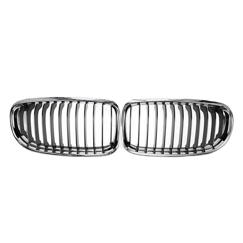 LZLWL Front KüHlergrille Auto Chrom Front Nierengrill Grill Für BMW 3 Series E90 E91 328I 335I 2008 2009 2000 2011 2012 StoßStange Niere KüHlergrill von LZLWL