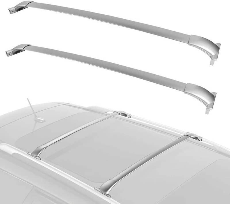 2 Stück Aluminium Querträger Dachträger für Nissan Pathfinder 2013-2021,Auto Dachgepäckablage Relingträger Gepäckträger Crossbar Crossbar Dachregal Gepäcktransport von LZQbld
