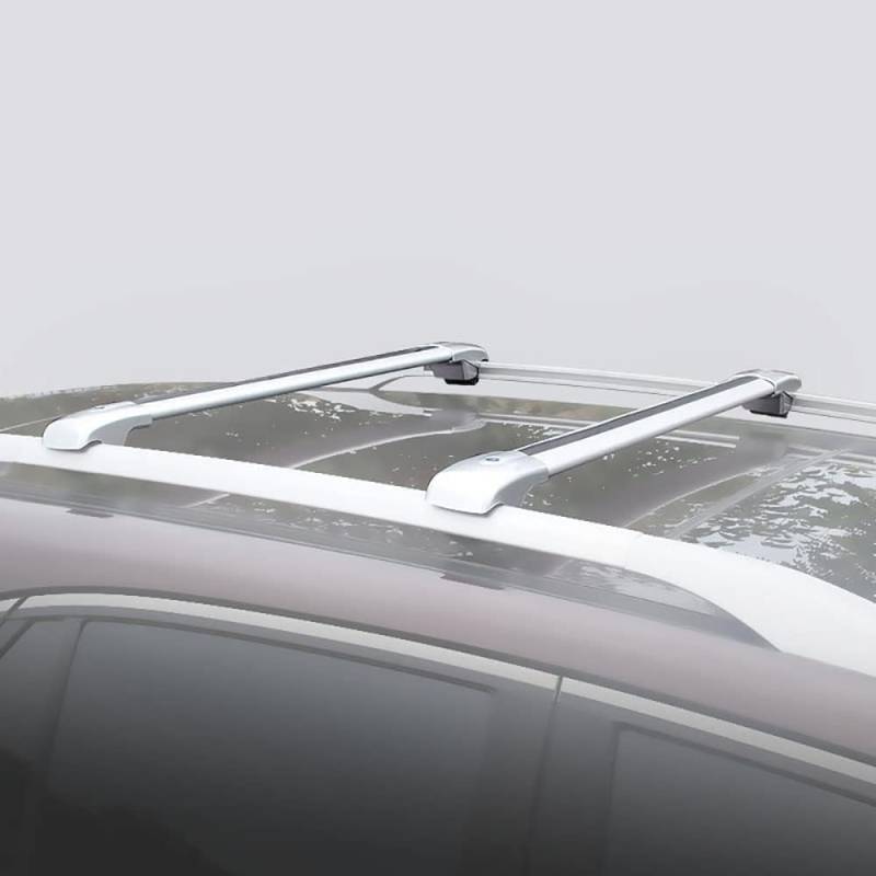 2 Stück Aluminium Querträger Dachträger für Skoda Octavia 2012-2019,Auto Dachgepäckablage Relingträger Gepäckträger Crossbar Crossbar Dachregal Gepäcktransport von LZQbld