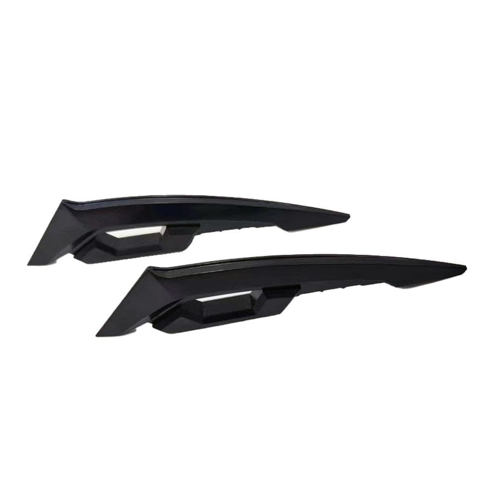 1 Paar Universal Motorrad Winglet Aerodynamische Spoiler Silikon Dynamische Flügeldekoration H4W3 Aufkleber Scoo Kleber für Motorrad von LZYWOD