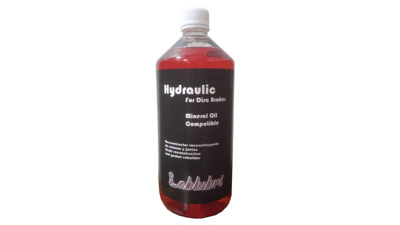 Lablubri Hydraulic for Disc Brakes Mineral Oil Compatible 1000ml von Lablubri