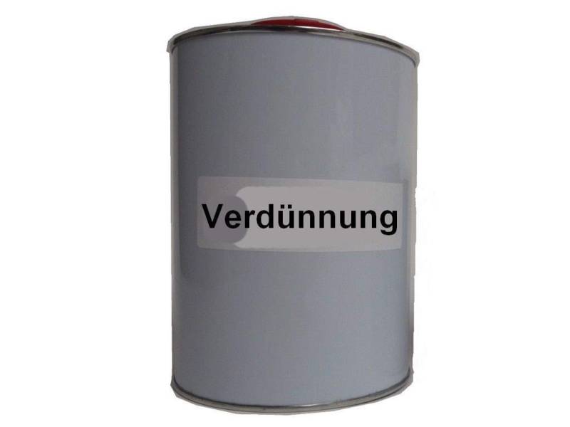 Verdünnung für 2K Lacke 2 Komponenten Lacke 500ml 1000ml 1L (1 Liter) von Lackpoint