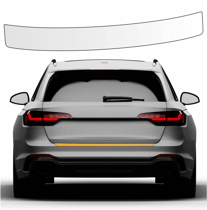 Lackschutzshop - Lackschutzfolie für BMW Mini Countryman II F60 - Ladekantenschutz (Autofolie und Schutzfolie) transparent 150µm von Lackschutzshop