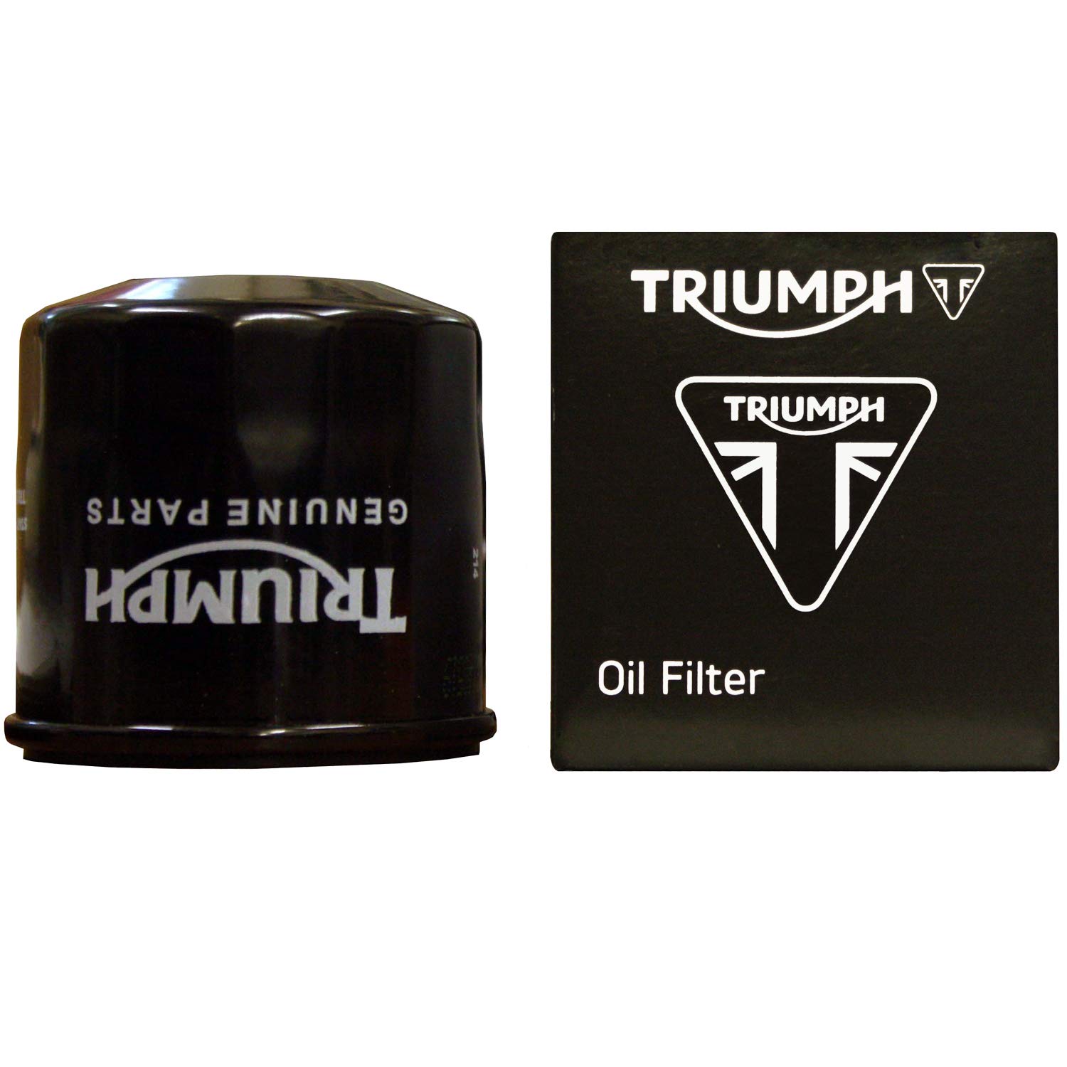 Original Triumph Motorräder Ölfilter & Ölablass-Unterlegscheibe – T1218001 / T3558989 von Laguna Motorcycles