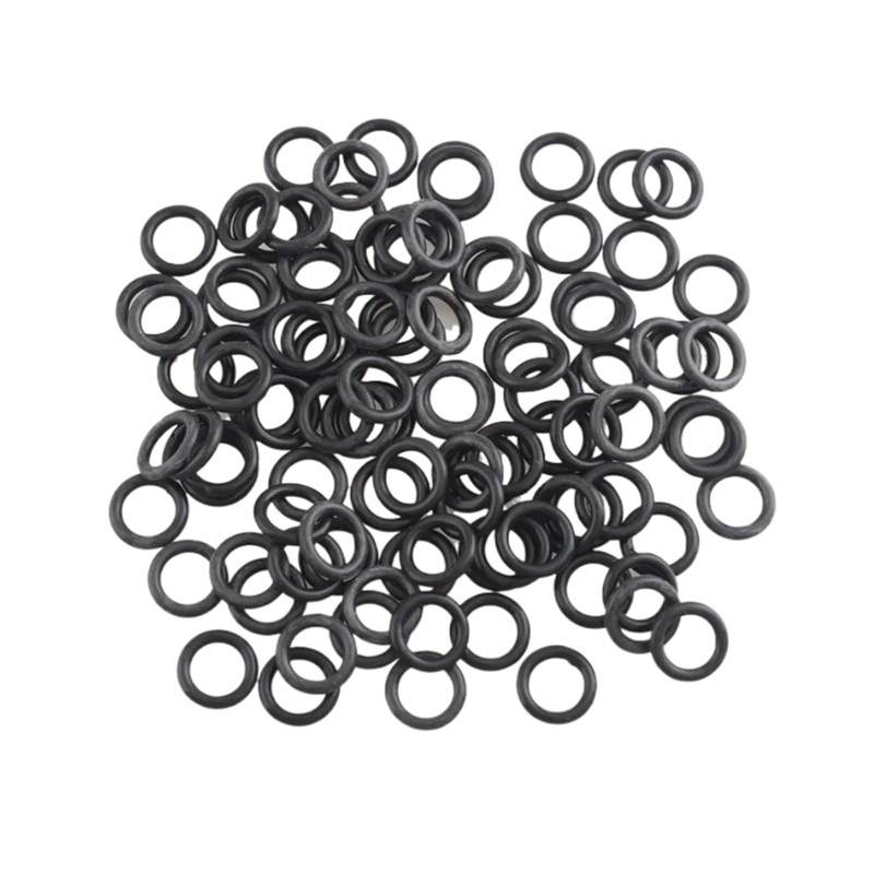 100PC Motorrad-Dichtungsring Motorgetriebe Twin Cam Ölablassschraube 11105 O-Ri/ng Kompatibel Mit Har/Ley TOU/rin/g Dy/NA So/ftail SPOR/tster von LaiYN