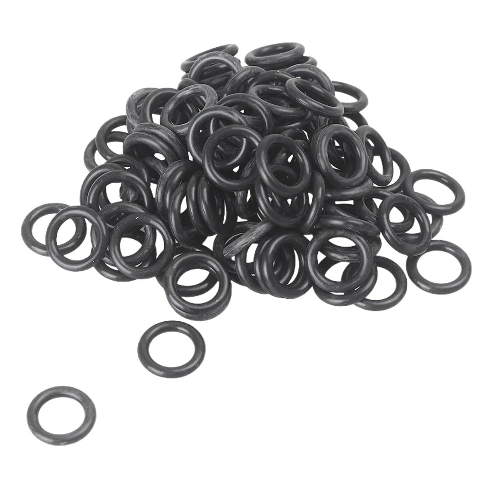 100PCS Motorrad Motor Getriebe Twin Cam Ölablassschraube O-Ring Kompatibel Mit Har/Ley Da/vid/Son OEM Nr. 11105 Schwarz von LaiYN