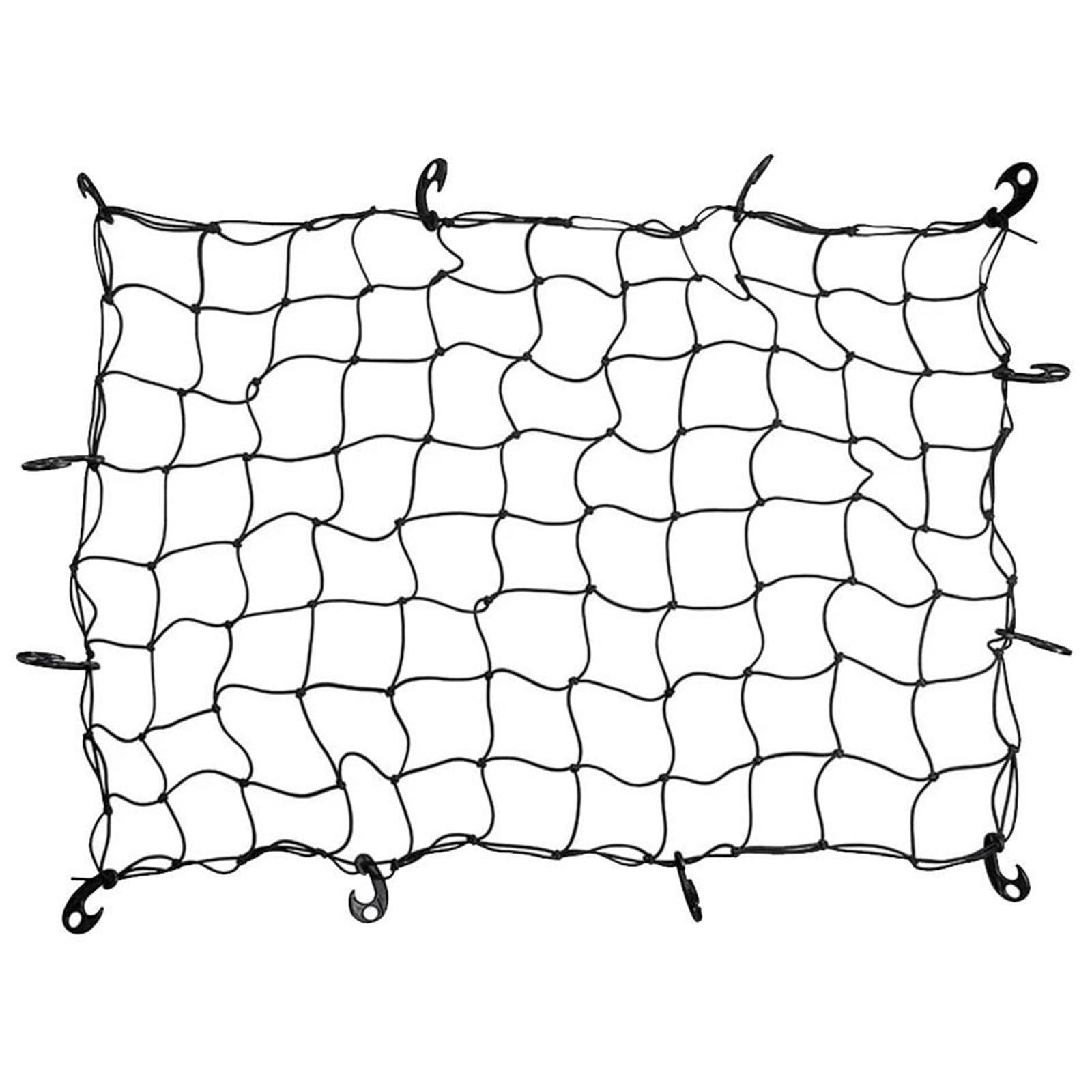 120x90cm Auto Dach Rack Gepäckträger Cargo Net Grid Mesh Dach Rack Net Innen Decke Fracht for Pickup LKW SUV Dach von LaiYN