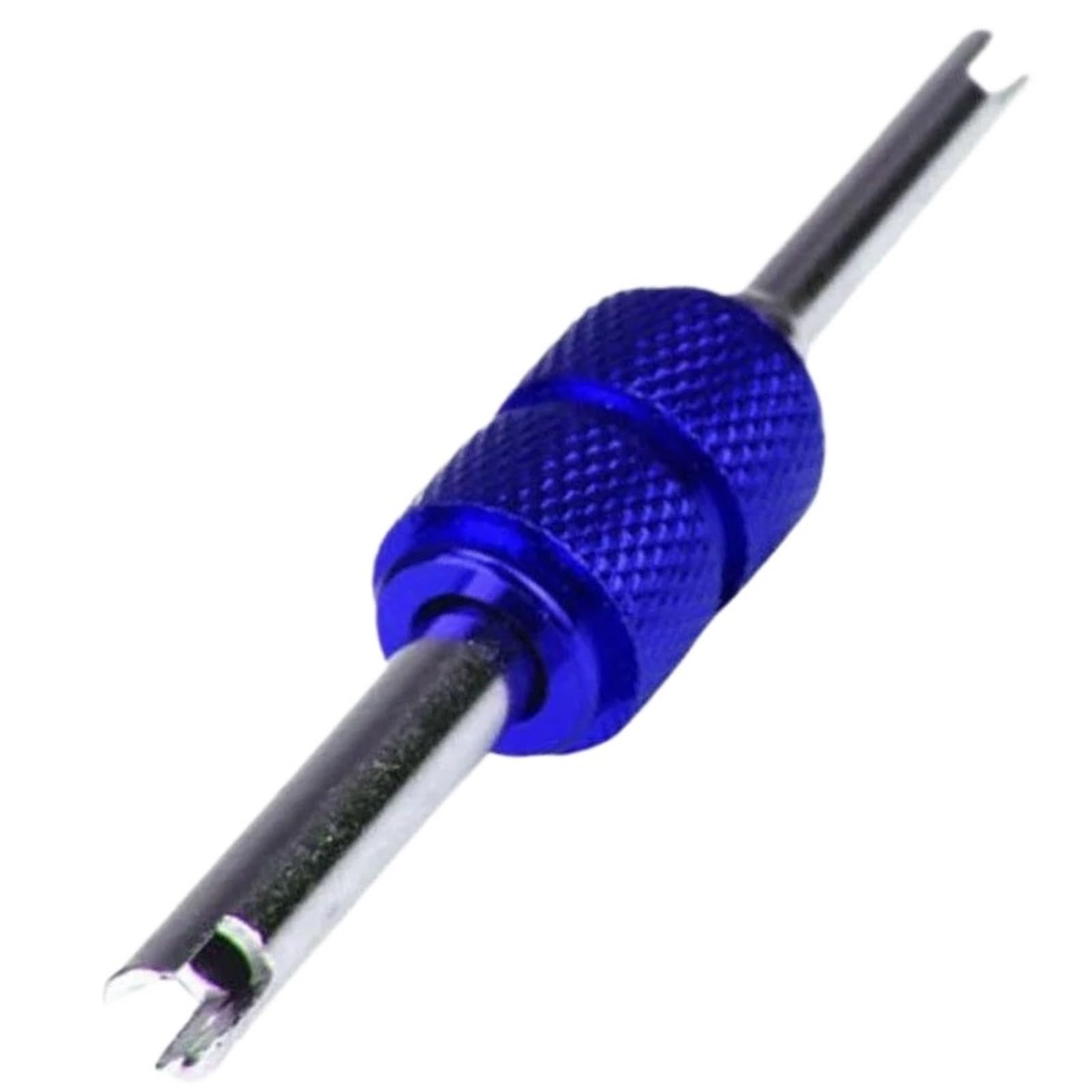 1x Auto Ventilschaft Kern Entferner Reifen Reparatur Werkzeug Installieren Entfernen Dual Kopf Wrench Werkzeuge Auto Auto Reifen Ventil Kappen Zubehör(Blue) von LaiYN