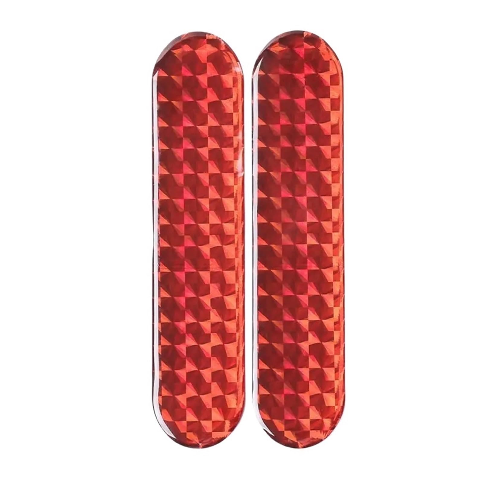 2Pcs Auto Nacht Lampe Alarm Rot Warnung Band Tür Aufkleber Auto Reflektierende Streifen Sicherheit Mark von LaiYN