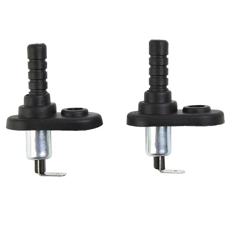 2Pcs Auto Tür Schalter Einstellbar Auto Motor Lkw Boot Licht Haube Tür Alarm Motorhaube Schalter Autos Zubehör von LaiYN