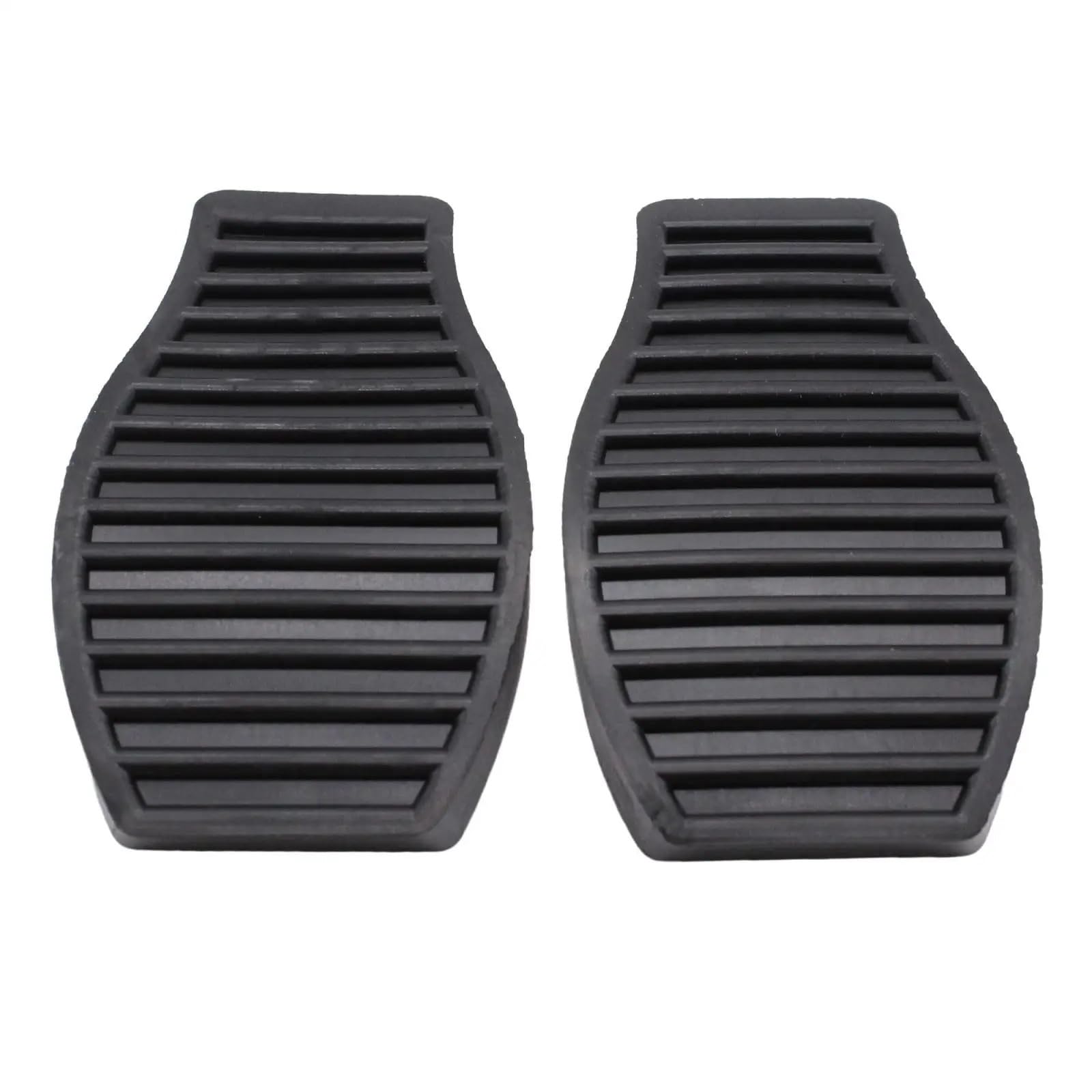 2Pcs Automotive Bremspedal Pads 71746348 4504,36 Kompatibel Mit Fi/at * 500L Tun/blo * Gra/nde * PU/NTO * Zubehör von LaiYN