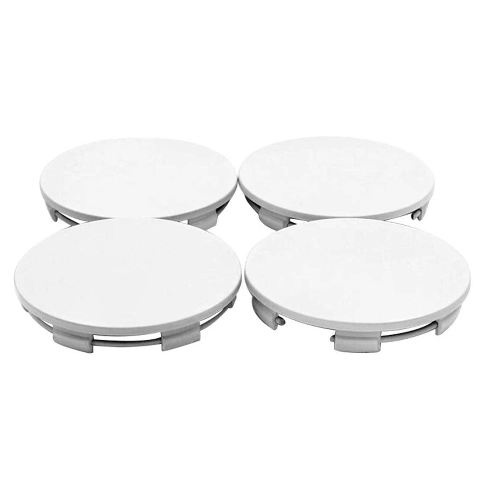 4 Teile/Satz Auto Weiß 65mm Rad Center Hub Caps Fit for TE37 17 "& 18" RE30 CE28n 18 "Neue von LaiYN