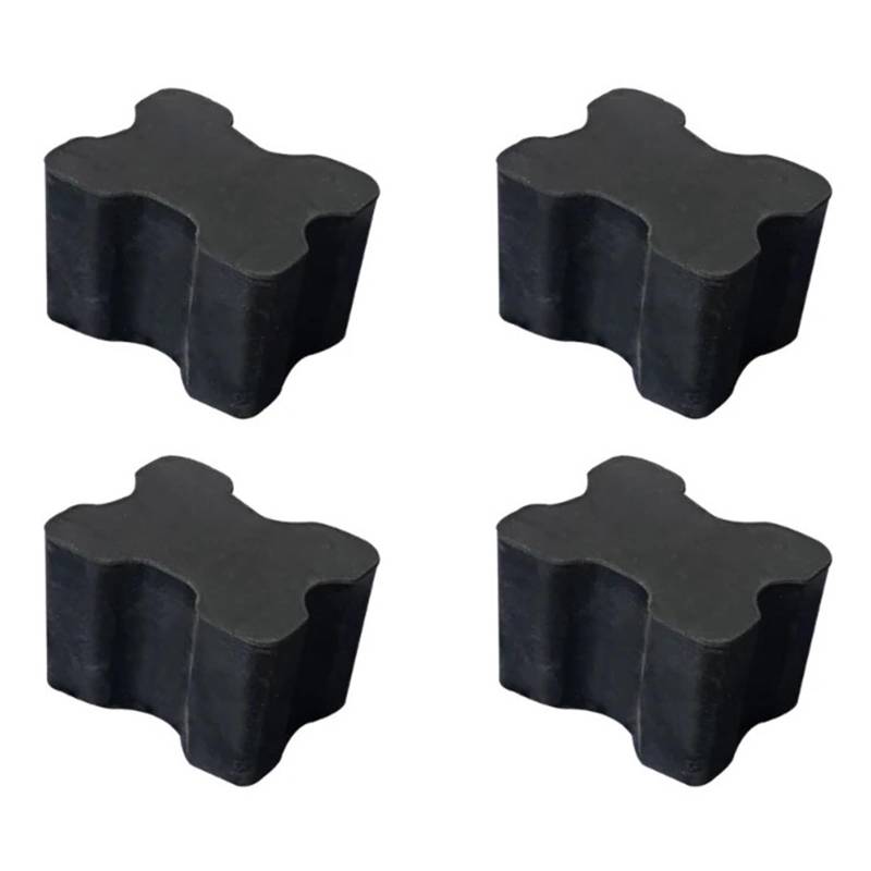 Auto-Schraubenfeder-Abstandshalter, Verschleißfeste Gummi-Schraubenfeder-Booster For 1" Bis 1,5" Schraubenfeder-Hub, Federabstandshalter 40GF(4 pack) von LaiYN