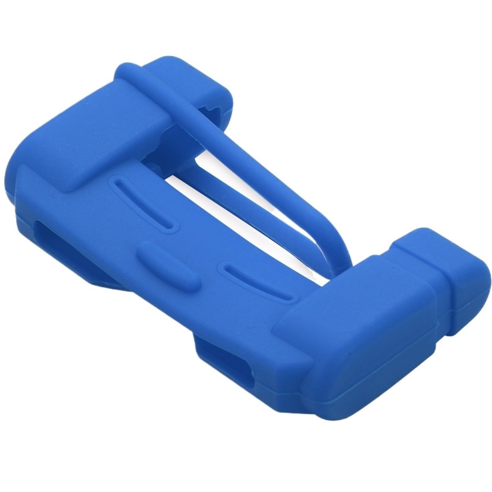 Geeignet for Den Einsatz Im Auto, Sicherheitsgurt-Schnalle, Clip, Silikon-Schutzhülle, Innenknopf-Hülle, Kratzfeste Abdeckung, Sicherheitszubehör(Blue) von LaiYN