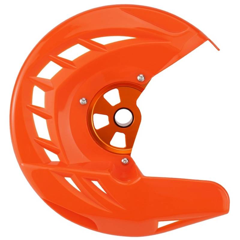 Kompatibel Mit Husq/Varna TE 300 Bremsscheibenschutz Vorne TE 250 FE 350 FE 450 FE 501 TC 125 TC 250 TX 300 FC FX 350 450 2017-2023(Orange) von LaiYN