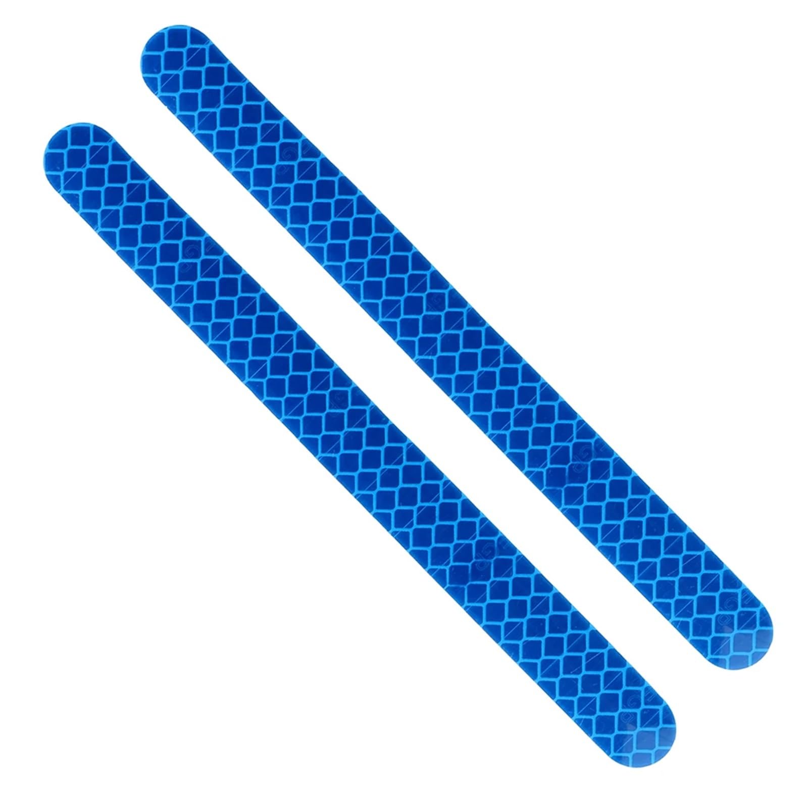 Reflektierende Aufkleber for Auto-Rückspiegel, Warnband, Kompatibel Mit C4 C3 Picasso C5 Aircross DS7 DS4 C-Elysee(Blue) von LaiYN