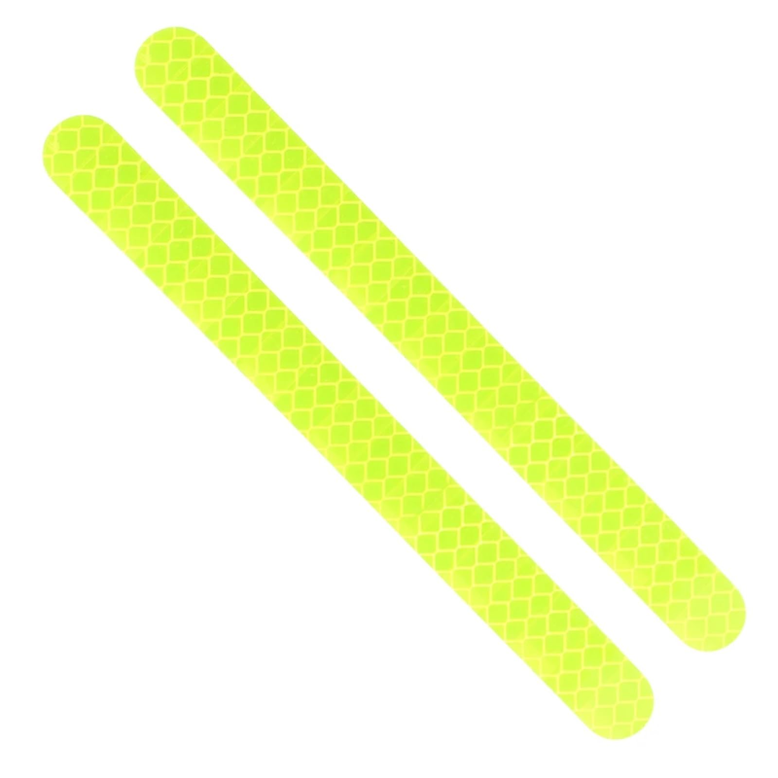 Reflektierende Aufkleber for Auto-Rückspiegel, Warnband, Kompatibel Mit C4 C3 Picasso C5 Aircross DS7 DS4 C-Elysee(Fluorescent Yellow) von LaiYN