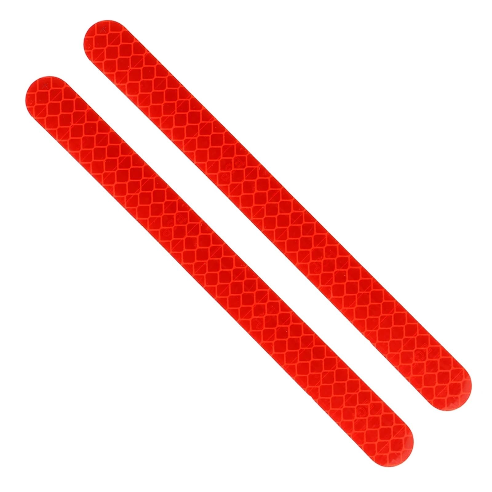 Reflektierende Aufkleber for Auto-Rückspiegel, Warnband, Kompatibel Mit C4 C3 Picasso C5 Aircross DS7 DS4 C-Elysee(Red) von LaiYN