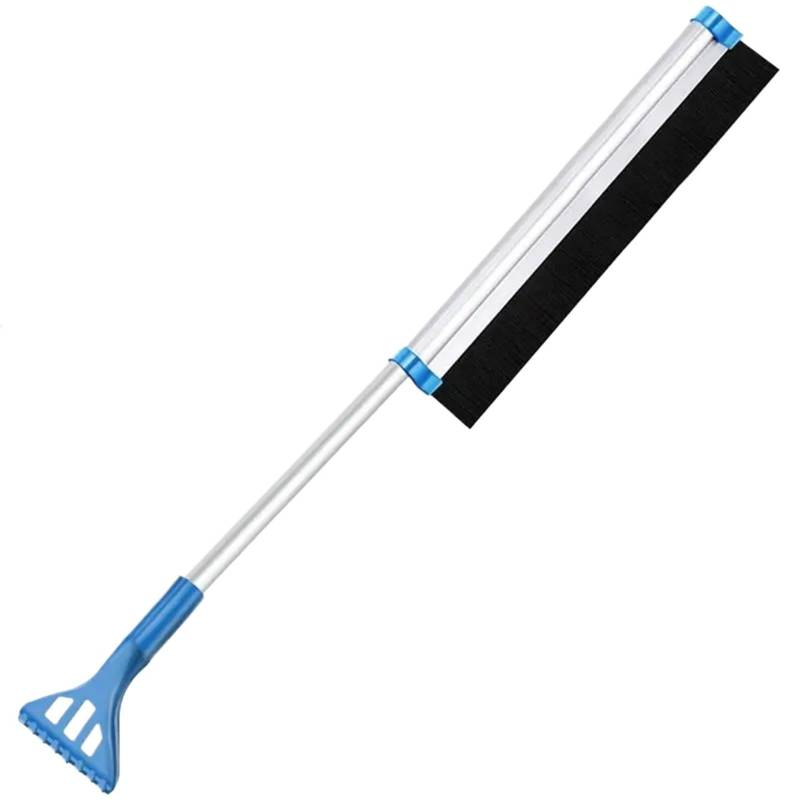 Winter Auto Schnee Schaufel EIS Schaber Schnee Entfernung 3 In 1 Pinsel Schaufel Abnehmbare Schnee Removal Tool for Outdoor Auto LKW Camping(Blue) von LaiYN