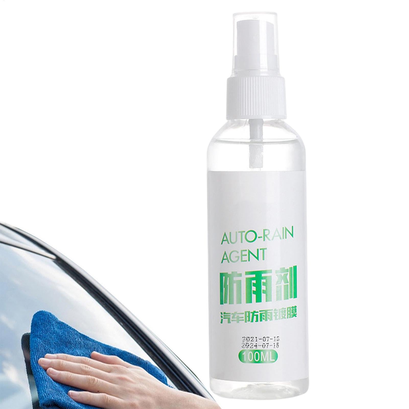 Anti -Nebel -Windschutzscheibe, Auto Anti -Nebel | Autofenster Regensicheres Glasagent,Regenfester Anti-Fog-Sehspray Spray Spray Langlastendes Auto-Reinigungszubehör für Glaswindscheibe von Lainiaoly