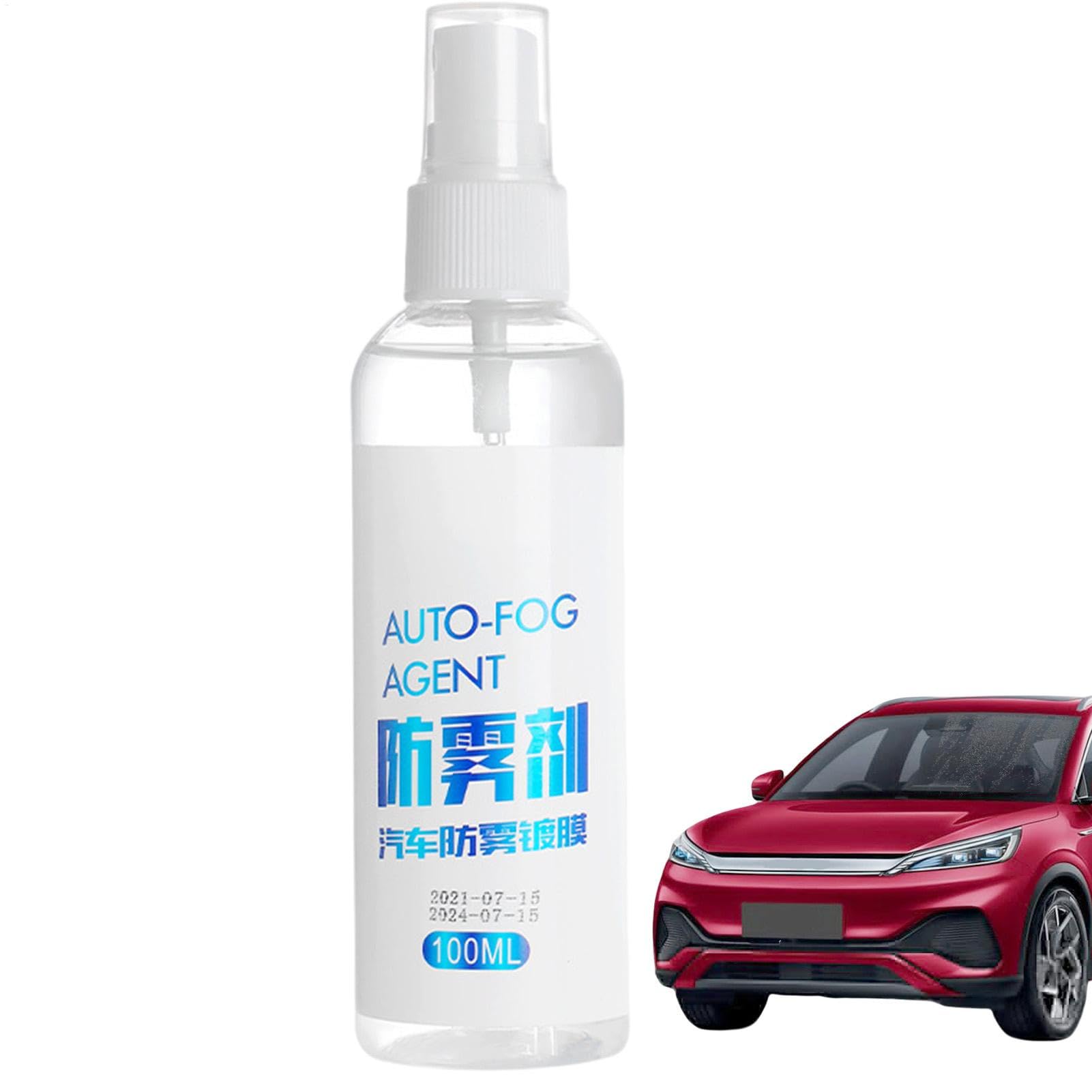 Auto Anti -Nebel, Anti -Nebel -Spray für Windschutzscheibe | Autofenster Regensicheres Glasagent - Regenfester Anti-Fog-Sehspray Spray Spray Langlastendes Auto-Reinigungszubehör für Glaswindscheibe von Lainiaoly