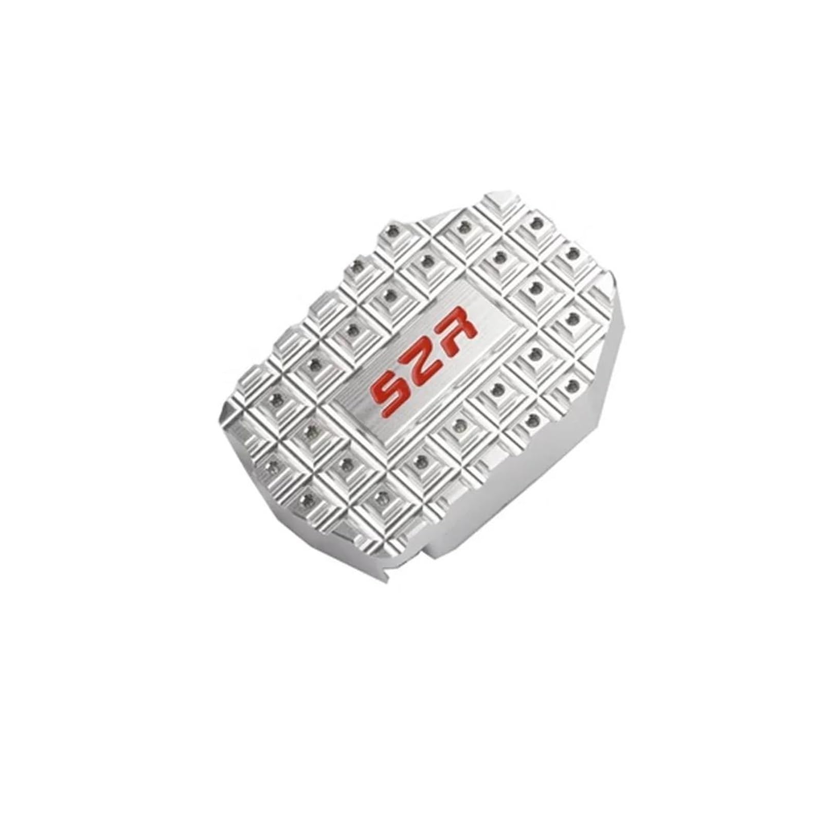 Laiteanqi Für VOGE Valico 525DSX DSX525 DS 525X DSX 525 Motorrad Hinten Bremshebel Pedal Fuß Brems Peg Pedal-Fußstütze(White) von Laiteanqi