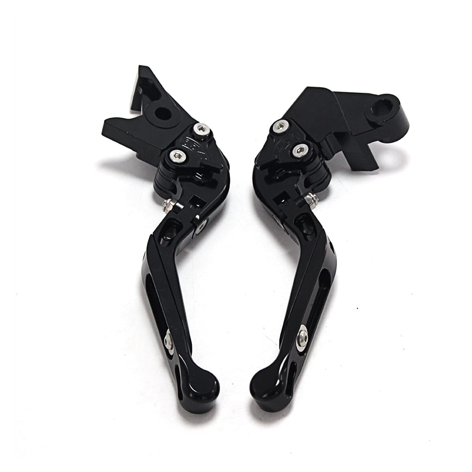 Laiteanqi Motorrad Klapp Ausziehbare CNC Moto Einstellbare Kupplungsbremshebel Replacement for Hon Da CB500X CB 500 X CB500 X 2016 2017 2018 Brake(Nero) von Laiteanqi