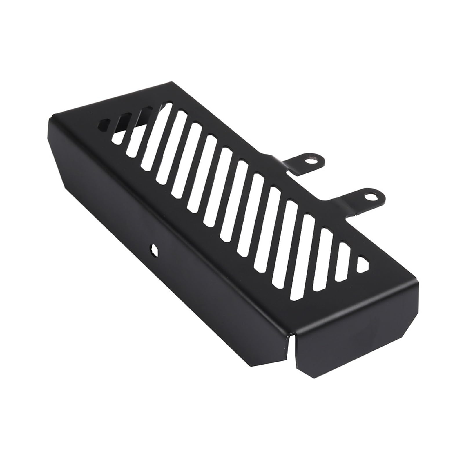 Laiteanqi Motorrad Kühlergrillabdeckung for Royal Enfield Scram 411 Scram411 2022 2023 Motorrad Zubehör Kühlergrill Schutz Grille Abdeckung Schutz Öl Kühler(Nero) von Laiteanqi