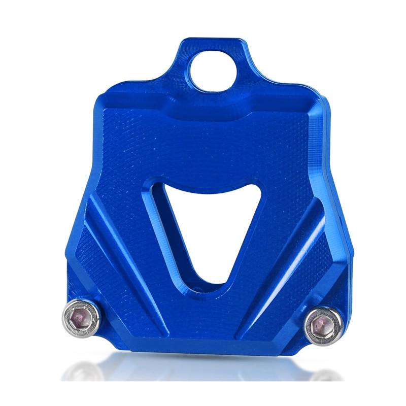 Laiteanqi Motorrad Schlüssel Abdeckung Fall Shell for Ya*ma&ha YZF R1 R3 R6 XJR1300 FJR MT07 MT09 MT10 XJ6 XT600 FZ1 FZ4 FZ6 FZ8 TMAX Schlüsselhülle Schale(Blue7) von Laiteanqi