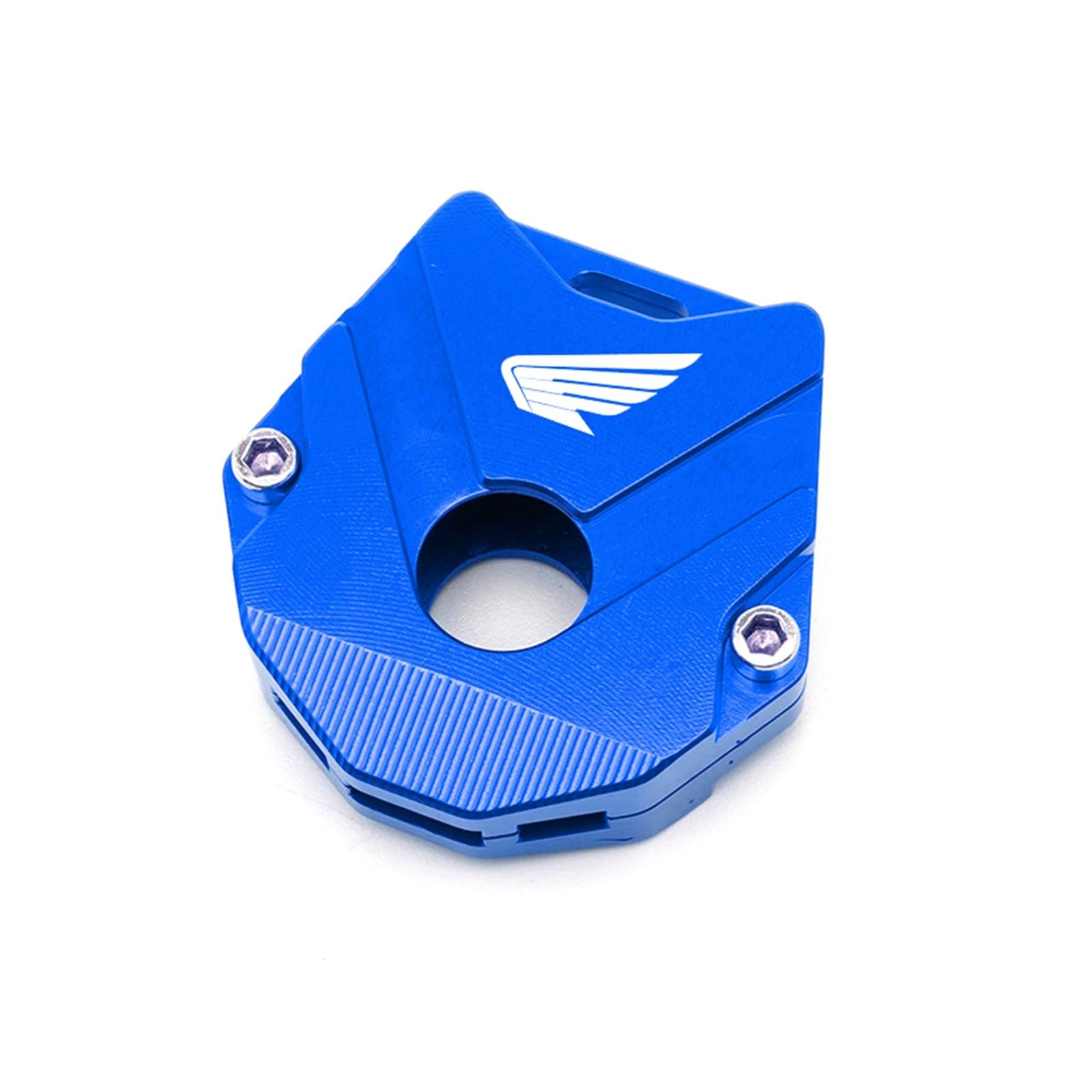 Laiteanqi Motorrad Zubehör Geändert Schlüssel Shell Abdeckung Fall Schutz Schlüsselring Schlüssel Kette for HON&D@A CBR500R CB500X CB500F Schlüsselhülle Schale(Blue3) von Laiteanqi