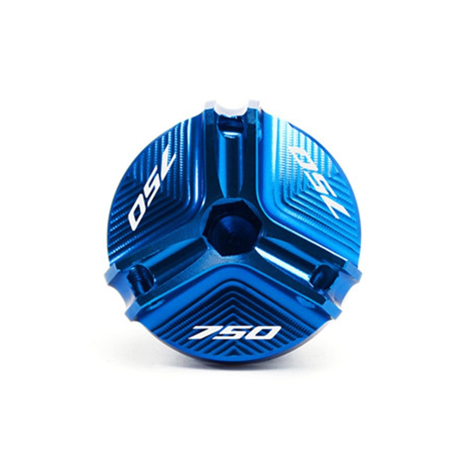 Laiteanqi Motorradmotoren Für Hon&d*a Forza 750 FORZA750 Forza 750 2020 2021 2022 Motorrad Motor Öl Filter Abdeckung Öl Stecker Kappe Mit Logo(Blu) von Laiteanqi