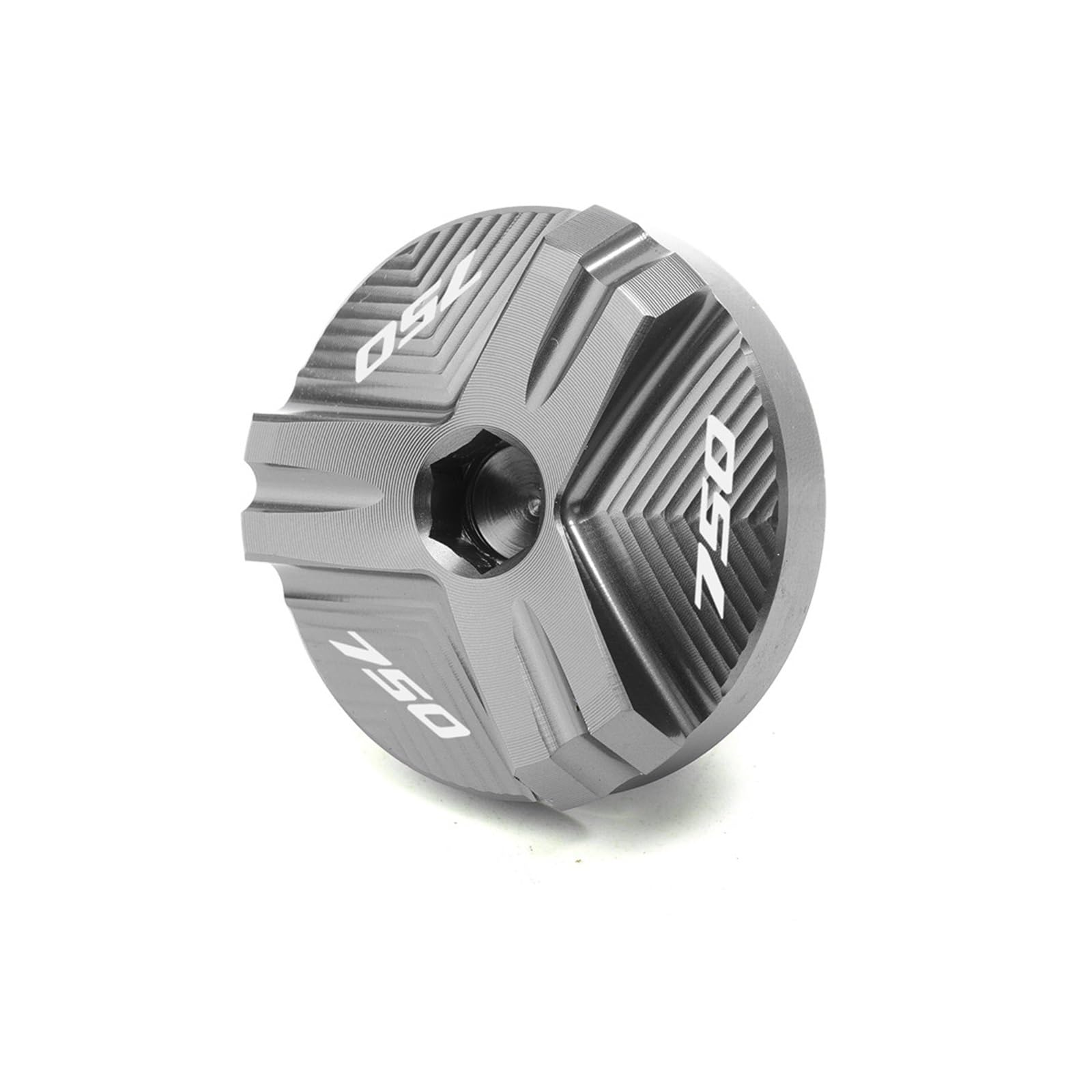 Laiteanqi Motorradmotoren Motorrad-Aluminium-Bremsflüssigkeits-Reservoir-Kappe-Motor-Ölfilter-Abdeckung Passend Für Hon&d*a Forza 750 FORZA750 2021 2022(5) von Laiteanqi