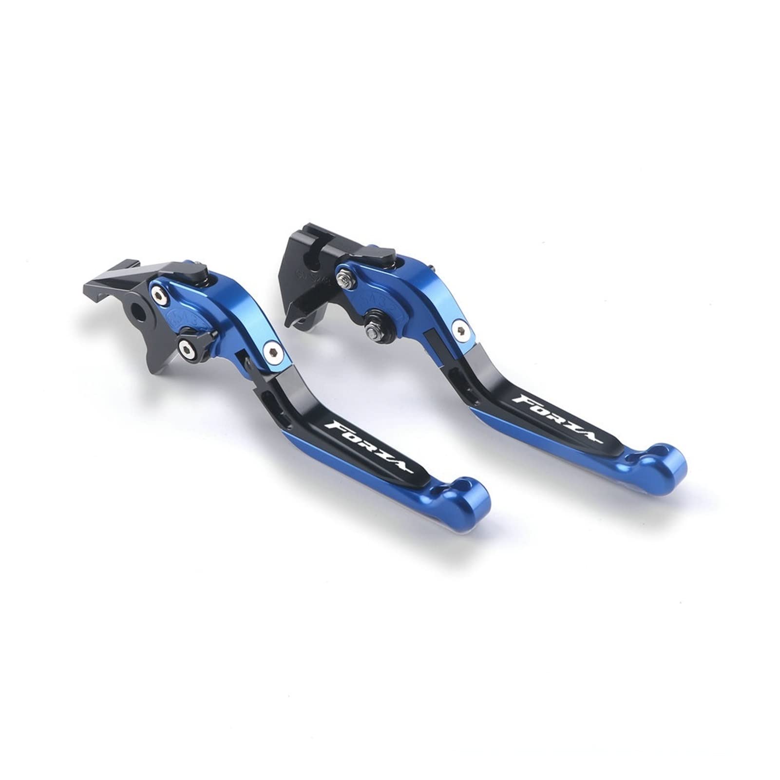 Laiteanqi Replacement for Hon Da for ZA 300 125 250 2010-2019 2018 Einstellbare Faltbare Ausziehbare Bremskupplungshebel Lenker Motorradzubehör Brake(BlueBlackBlue) von Laiteanqi